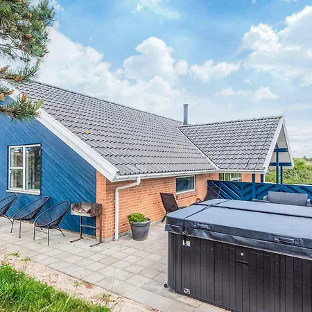 Tranquil Oasis In Henne Strand-by Traum * Henne Strand