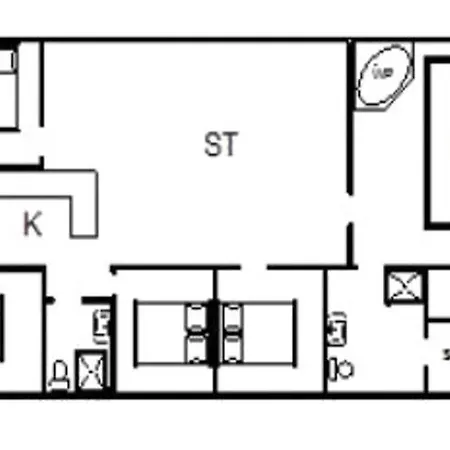 Tranquil Oasis In Henne Strand-by Traum Ferienhaus Henne Strand