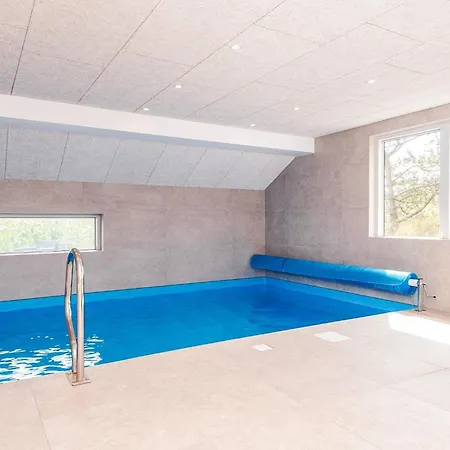 Tranquil Oasis In Henne Strand-by Traum Feriehus *
