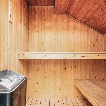 بيت للعطل Tranquil Oasis In Henne Strand-by Traum *