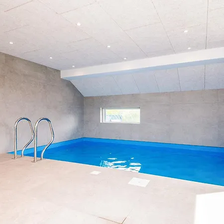 Tranquil Oasis In Henne Strand-by Traum بيت للعطل هين ستراند