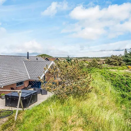 بيت للعطل Tranquil Oasis In Henne Strand-by Traum *