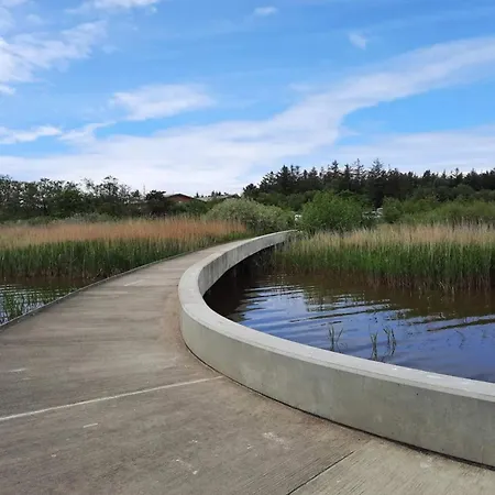 Tranquil Oasis In Henne Strand-by Traum Henne Strand