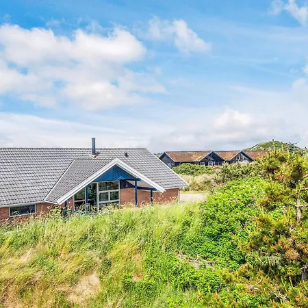 Tranquil Oasis In Henne Strand-by Traum Feriehus Henne Strand
